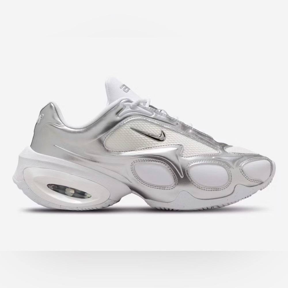 Nike Air Max Muse Metallic Silver White FV1920-100 Sneakers Womens 10.5 NEW